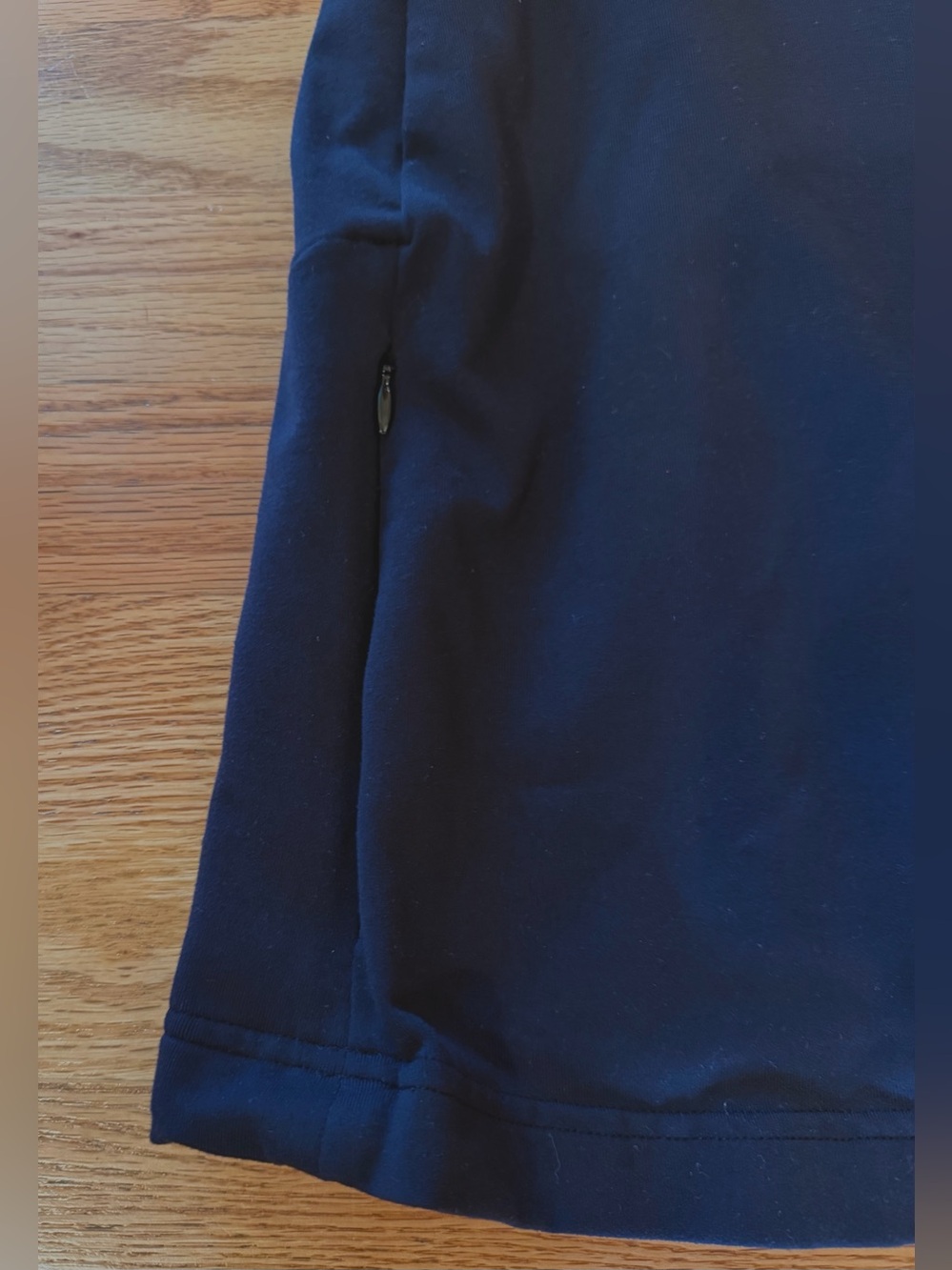 Athleta Sweet Sport Black Skort with Built-In Shorts & Side Pocket | Women’s LT - Picture 3 of 10